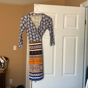 Diane von Furstenberg wrap dress
